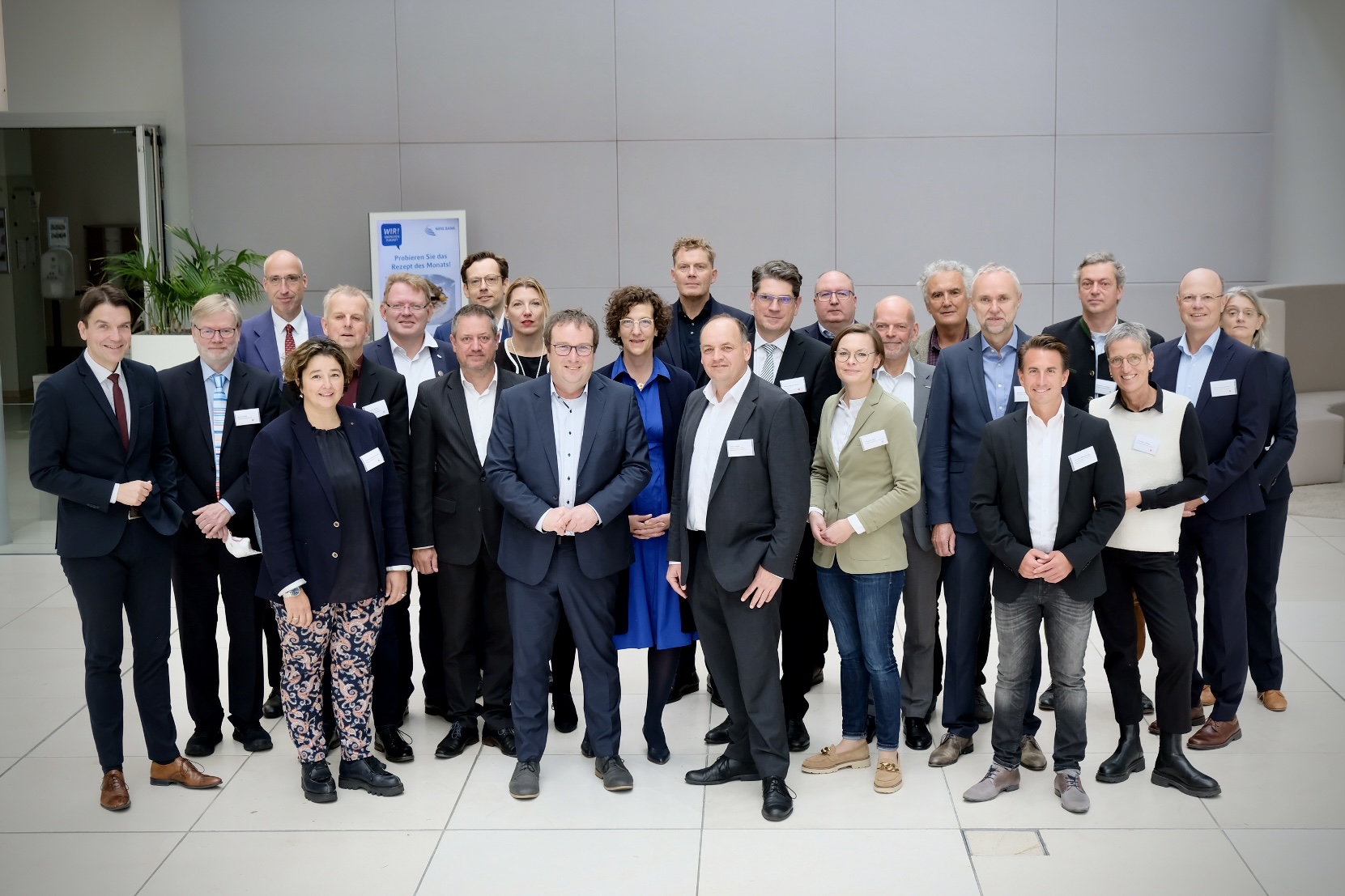 Beirat Klimaanpassung NRW im Oktober 2022 zu Gast bei der NRW.Bank - Foto: MUNV