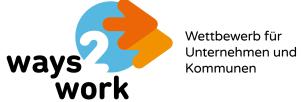Wettbewerb ways2work. Logo: MUNV