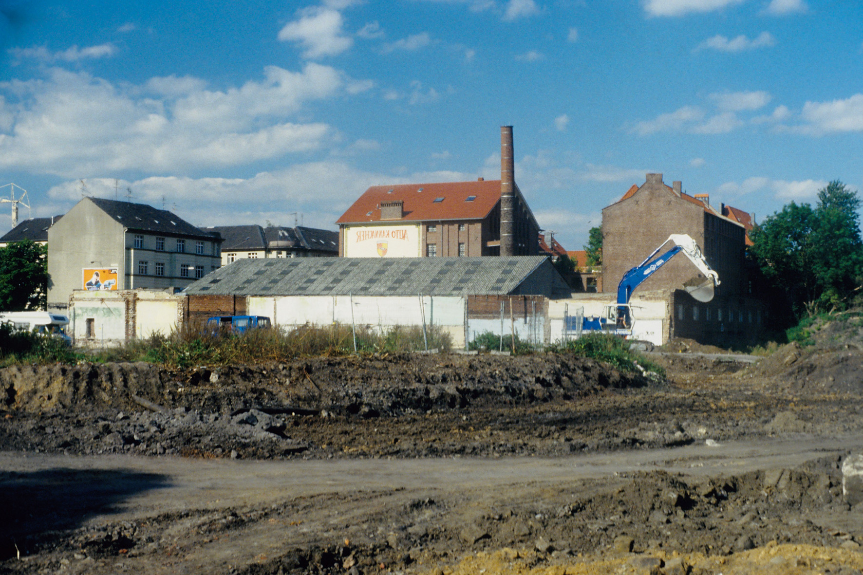 Freiwerdende Industrieflächen werden durch Bodensanierung zur wertvollen Ressource