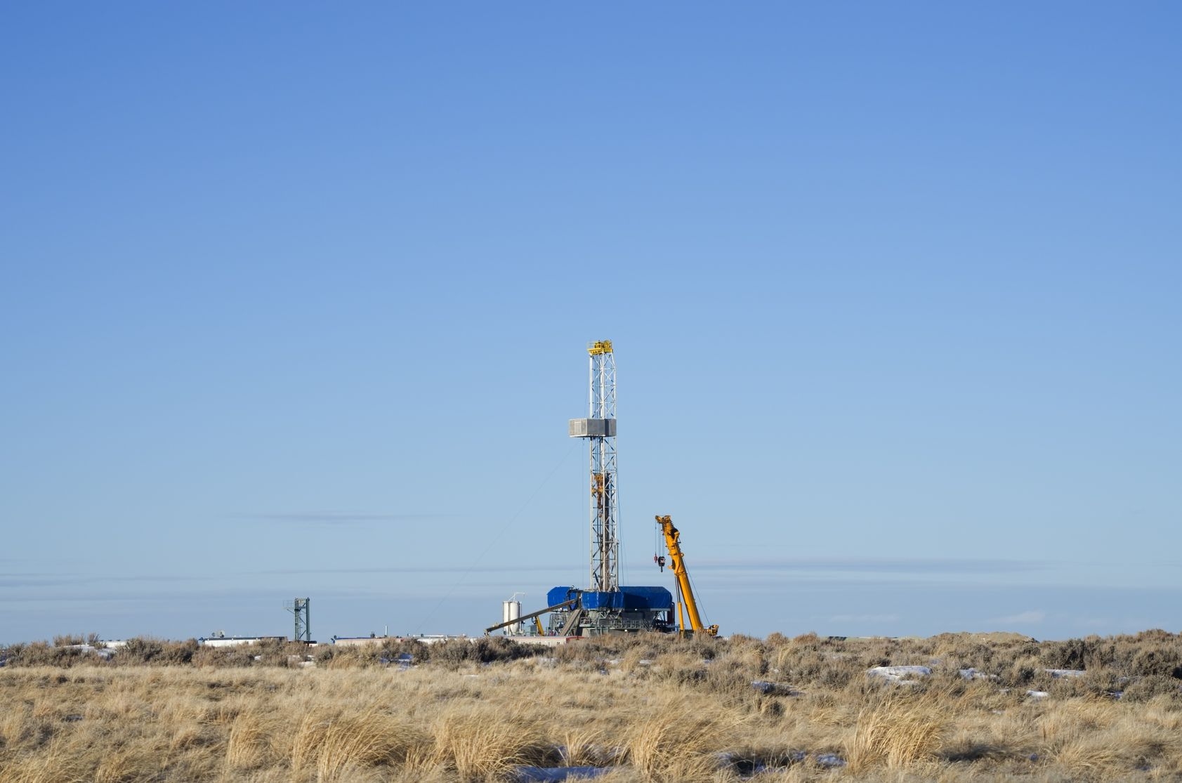 Fracking-Bohrstelle. Foto: XY / Panthermedia