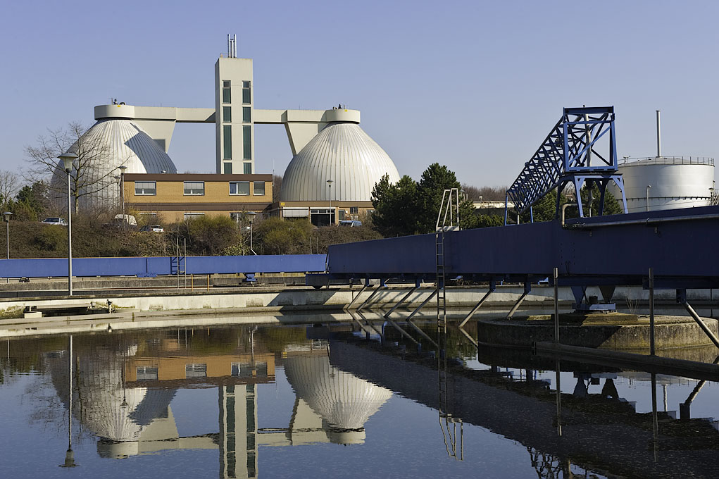 Abwasserbehandlungsanlage. Foto: StEB Köln