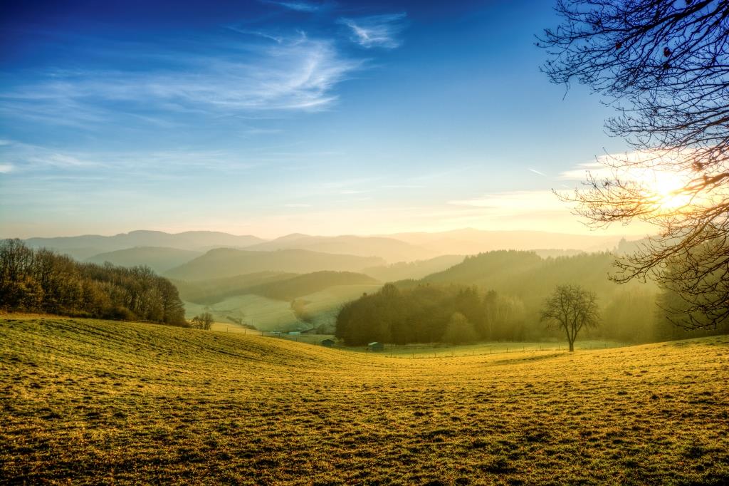 Blick über Eifelhöhen. Foto: Elmar Schrage/VDN