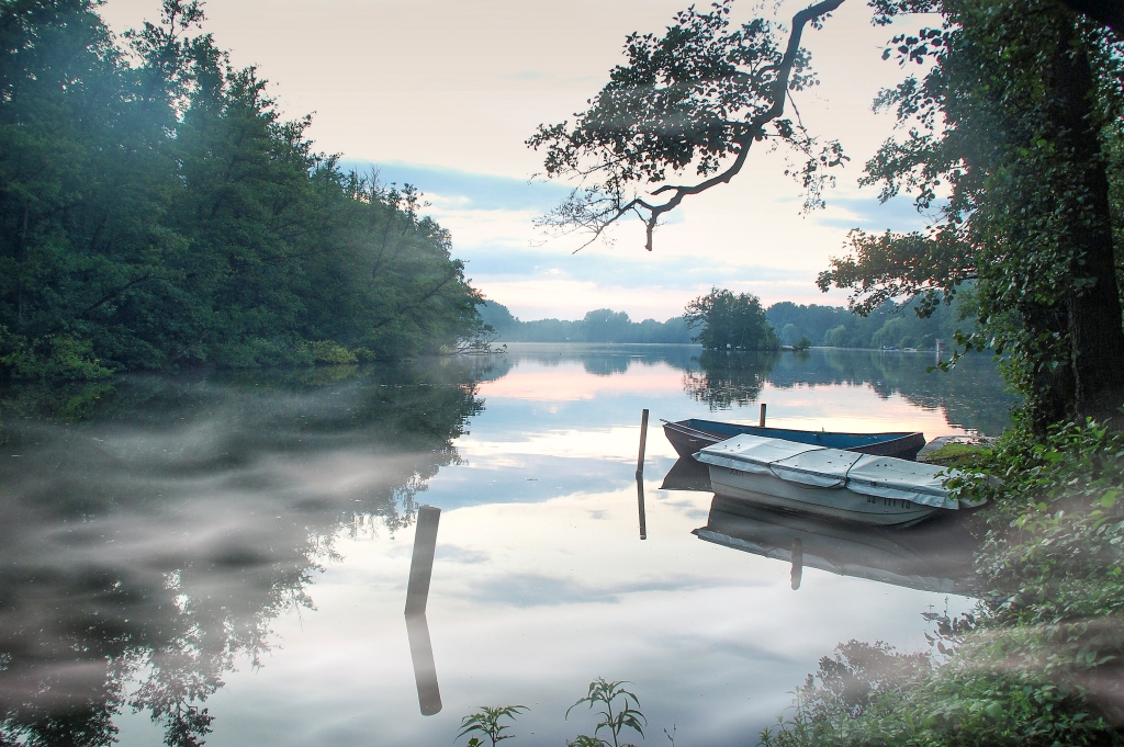 See-Idylle im Naturpark Schwalm-Nette. Foto: Kirsten Knops/Kickyfoto/VDN