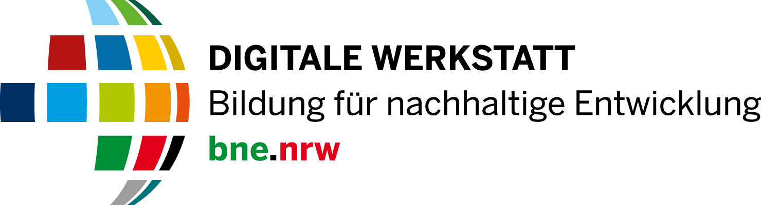 Digitale Werkstatt. Logo: MUNV