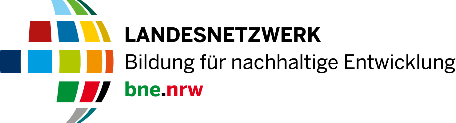 Landesnetzwerk. Logo: MUNV