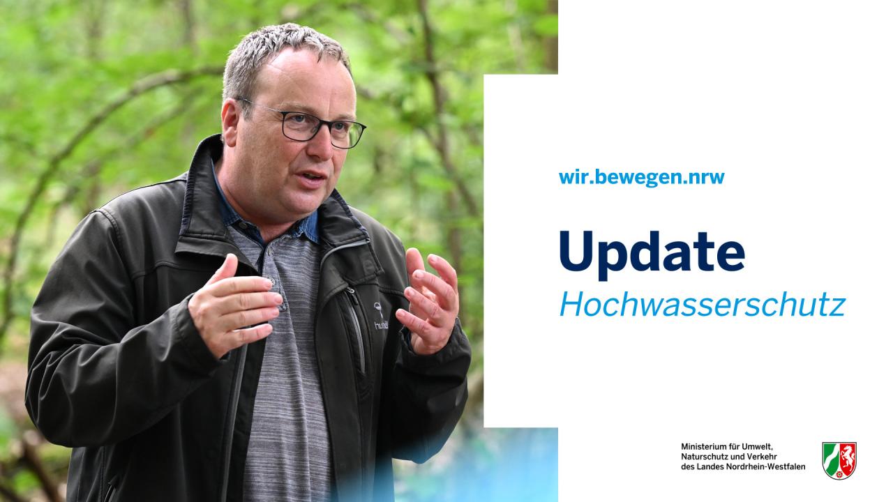 Hochwasserschutz in Nordrhein-Westfalen | wir.bewegen.nrw | umwelt.nrw.de