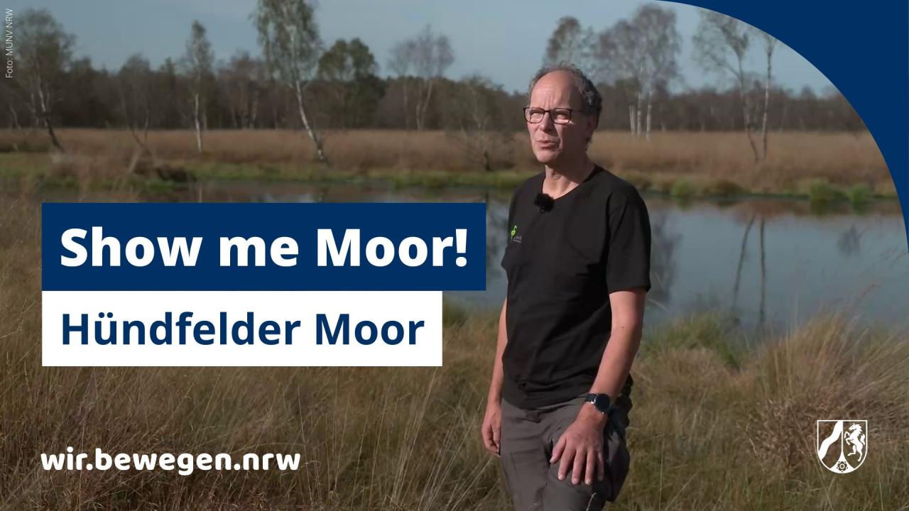 Show me moor! Hündfelder Moor im Porträt | umwelt.nrw.de