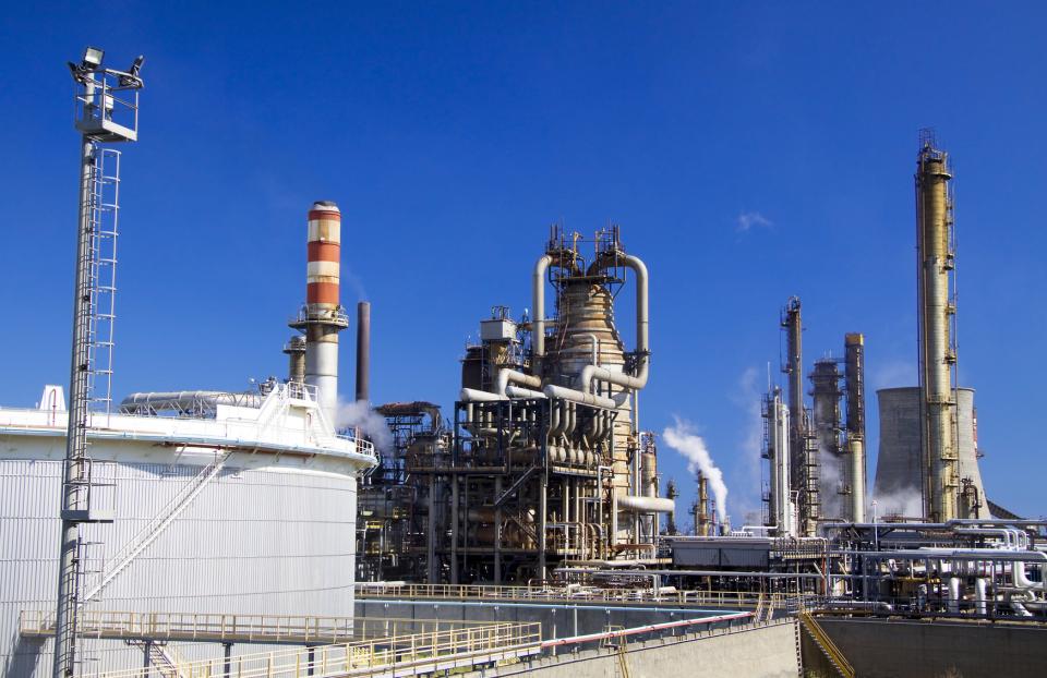 industrielle Anlage.
