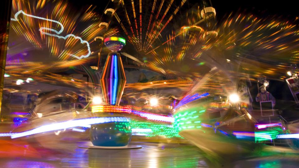 Kirmes und Volksfeste - für die Nachbarschaft mit Lärm verbunden.