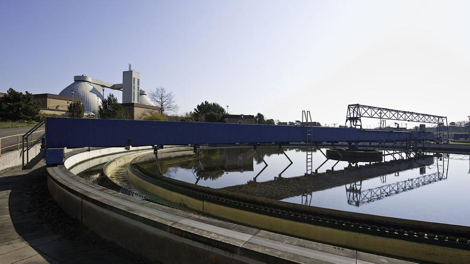 Abwasserbehandlung. Foto: StEB Köln