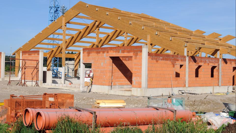 Neubau einer landwirtschaftlichen Tierhaltungsanlage.