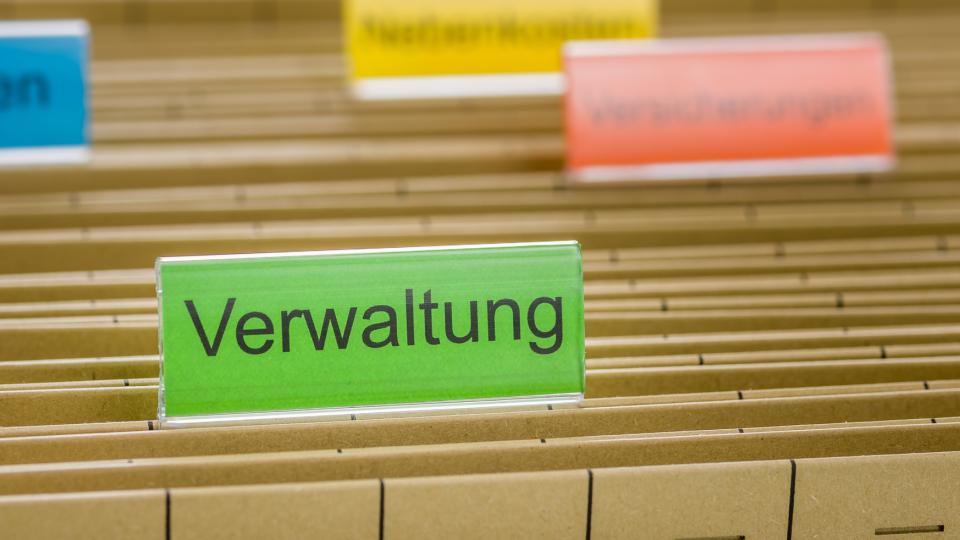 Verwaltung.