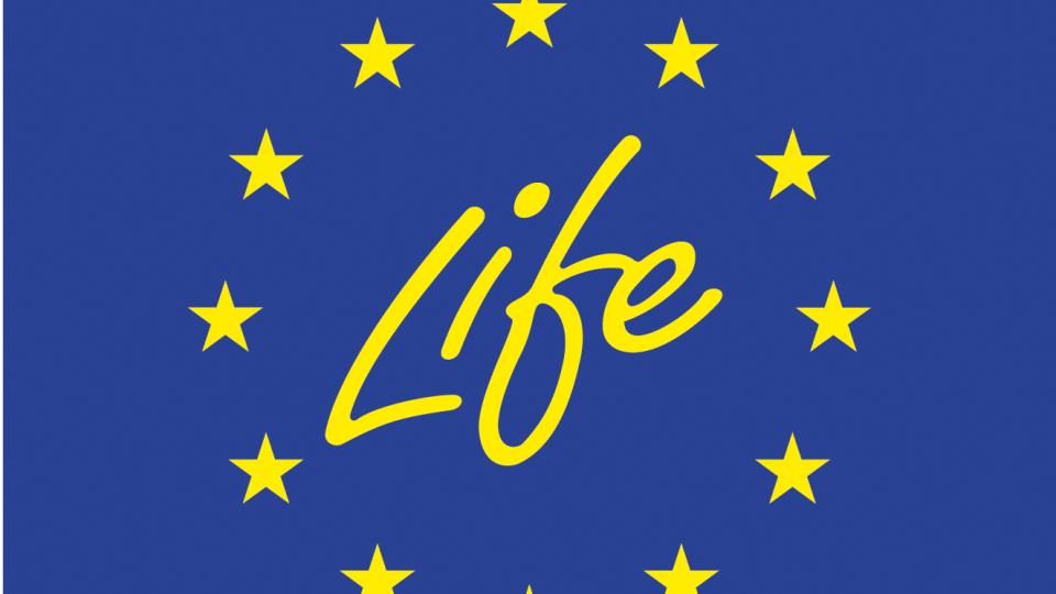 Logo des EU-Förderprogramms LIFE