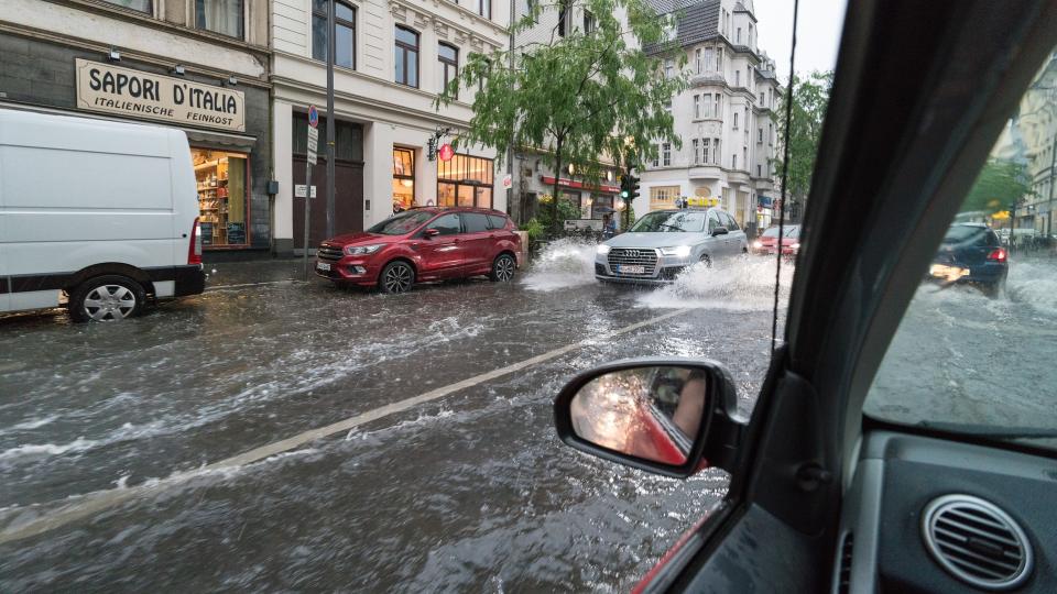 Starkregenereignis in Köln. Foto: Pixabay