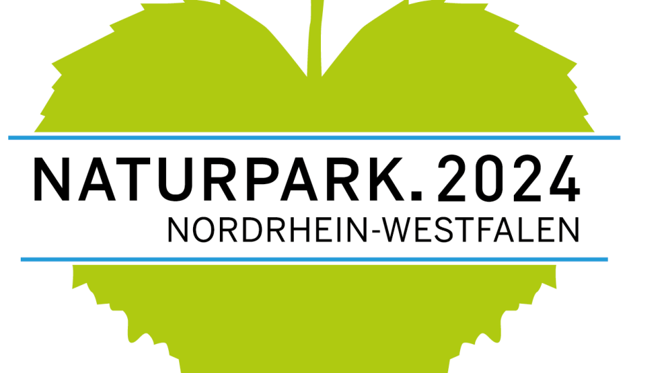 Naturparke-Wettbewerb. Signet: MULNV.