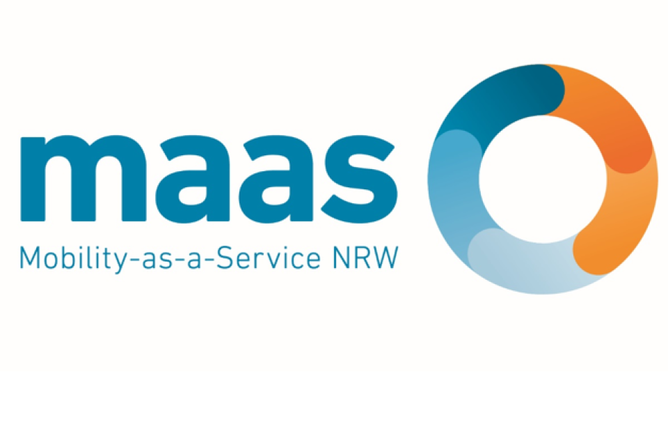 MaaS-Logo. Foto: KCM/ mobil.nrw/ shutterstock