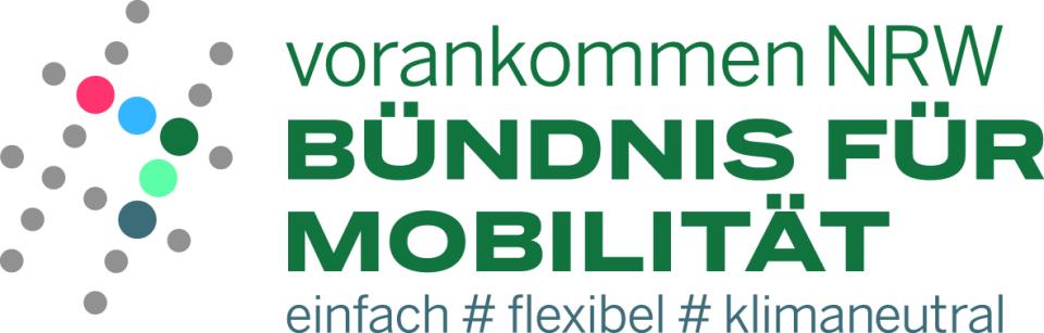 Logo Bündnis für Mobilität. Logo: BfM