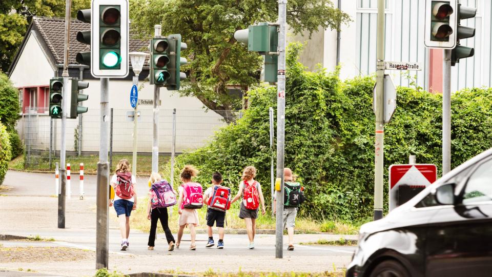 Verkehrssicherheit. Foto: Zukunftsnetz Mobilität NRW| Smilla Dankert