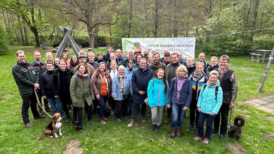 Minister Krischer eröffnet die Natur Erlebnis Wochen 2024