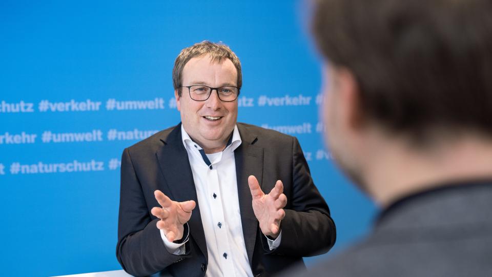 Minister Oliver Krischer