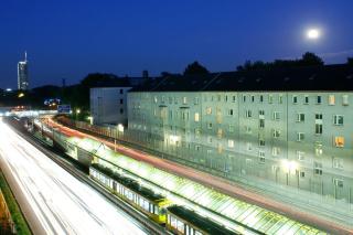 Straßen- und Schienenverkehr. Foto: Dieter Brockmann/panthermedia.net