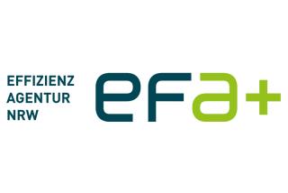 Logo der Effizienzagentur NRW