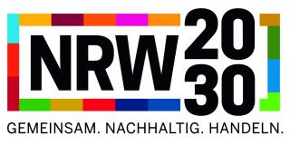 Logo: Nachhaltige Entwicklung in NRW