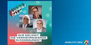 Mobilitalk: "Wie gelingt die Verkehrswende in Kommunen?"