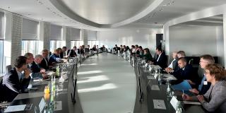 Zweite Sitzung der Fokusgruppe Infrastruktur
