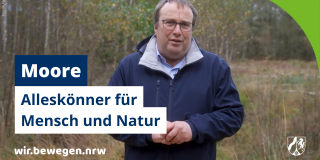 Thumbnail Minister Krischer Moorvideo