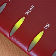 Auch WLAN-Zugänge erzeugen elektromagnetische Felder. 