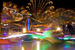 Kirmes und Volksfeste - für die Nachbarschaft mit Lärm verbunden. 