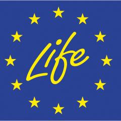 Logo des EU-Förderprogramms LIFE