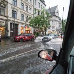 Starkregenereignis in Köln. Foto: Pixabay