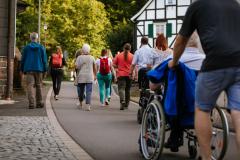 Fußverkehr. Foto: Zukunftsnetz Mobilität NRW| Smilla Dankert