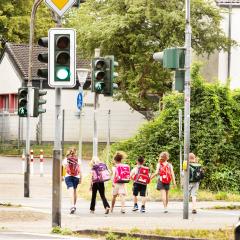 Verkehrssicherheit. Foto: Landesverkehrswacht Nordrhein-Westfalen e.V. 