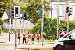 Verkehrssicherheit. Foto: Zukunftsnetz Mobilität NRW| Smilla Dankert