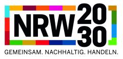 Logo: Nachhaltige Entwicklung in NRW