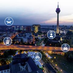 innocam.NRW: Automatisierte und vernetzte Mobilität