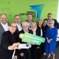 Jury des Umweltwirtschaftspreis.NRW 2024