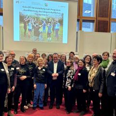 Kick-Off Veranstaltung zum Programm „Qualifizierung des bürgerschaftlichen Engagements“