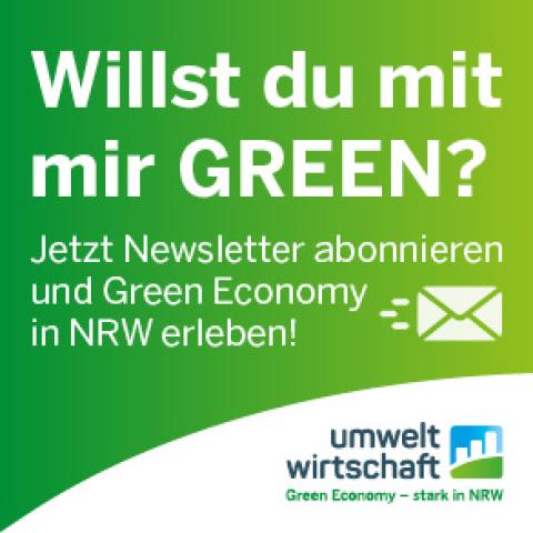 Newsletter UmweltwirtschaftNRW – Foto: Umweltwirtschaft NRW