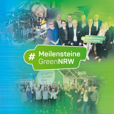 Meilensteine GreenNRW